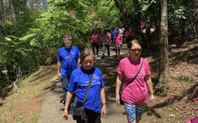 ONG Gesto, apoiada pela Unigel, realiza ‘Caminhada Outubro Rosa’ com mais de 300 pessoas em São José dos Campos